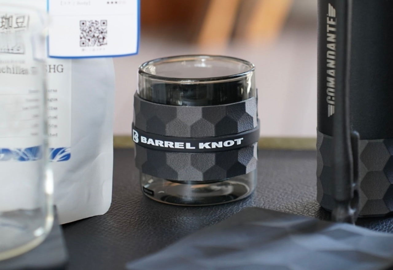 BARREL KNOT Grass cover