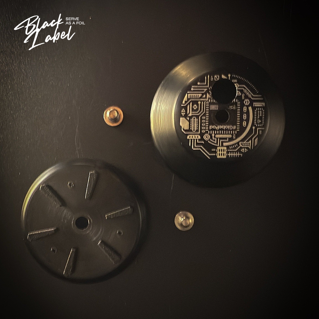 GlobePod ver2 blacklabel style – Black Label GlobePod ver2 blacklabel style – Black Label