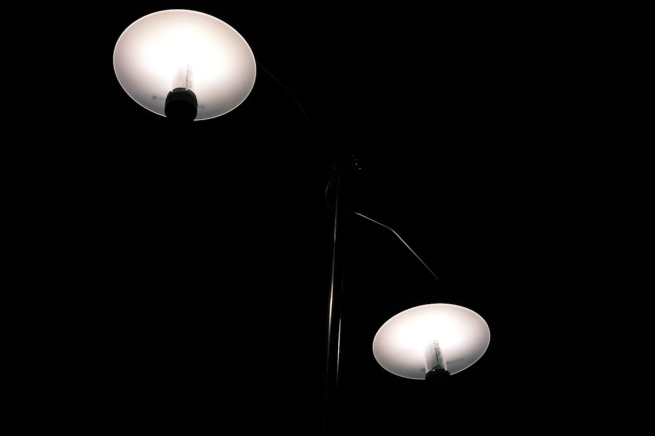 38 lights Black Base Design