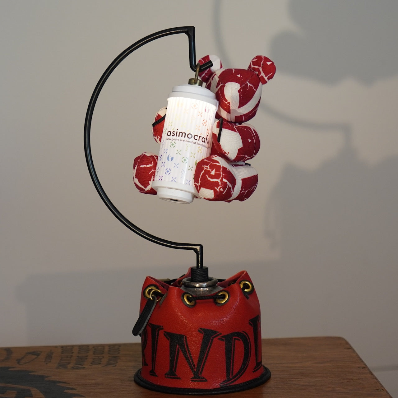 38 lights Black Base Design