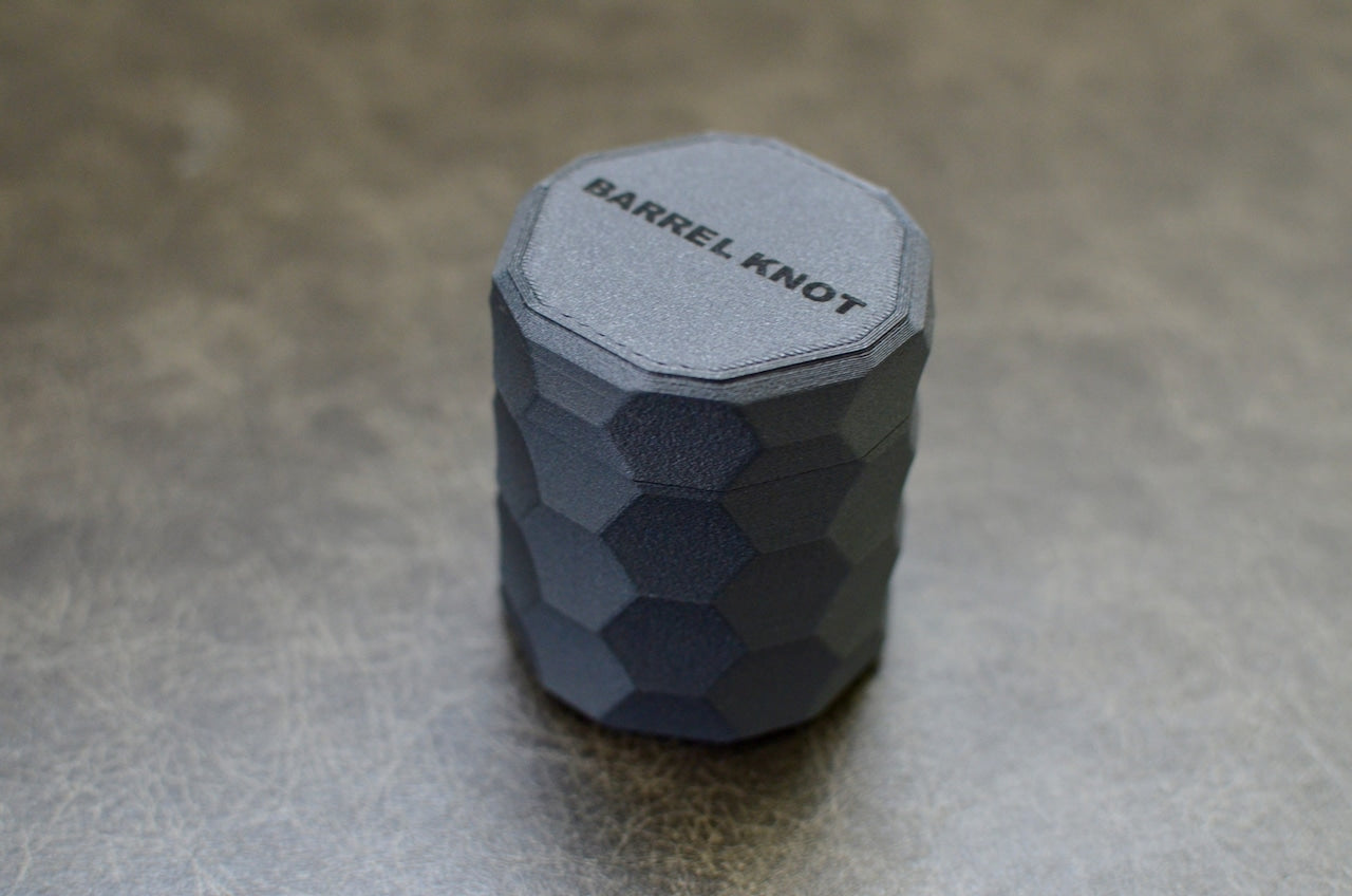 BARREL KNOT CANISTER 40