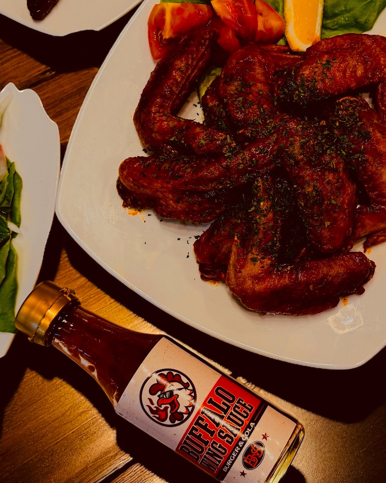 BURGER AND COLA B&C BUFFALO WING SAUCE