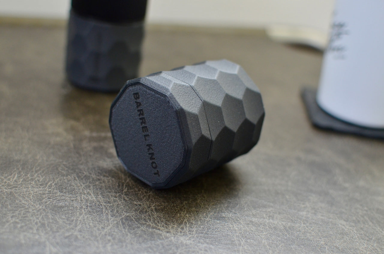 BARREL KNOT CANISTER 40