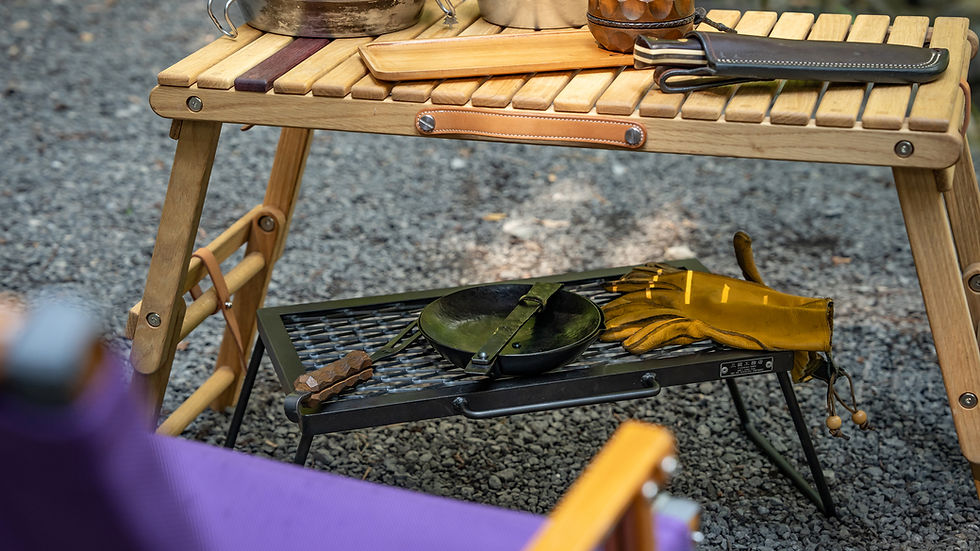サンゾー工務店 IRON TABLE mini