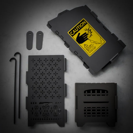 38 lights Black Base Design