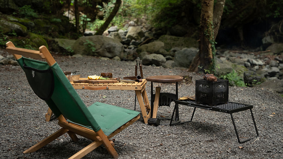 サンゾー工務店 IRON TABLE mini