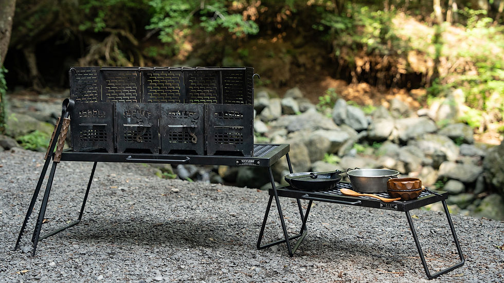 サンゾー工務店 IRON TABLE mini