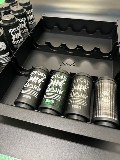 38 lights Black Base Design