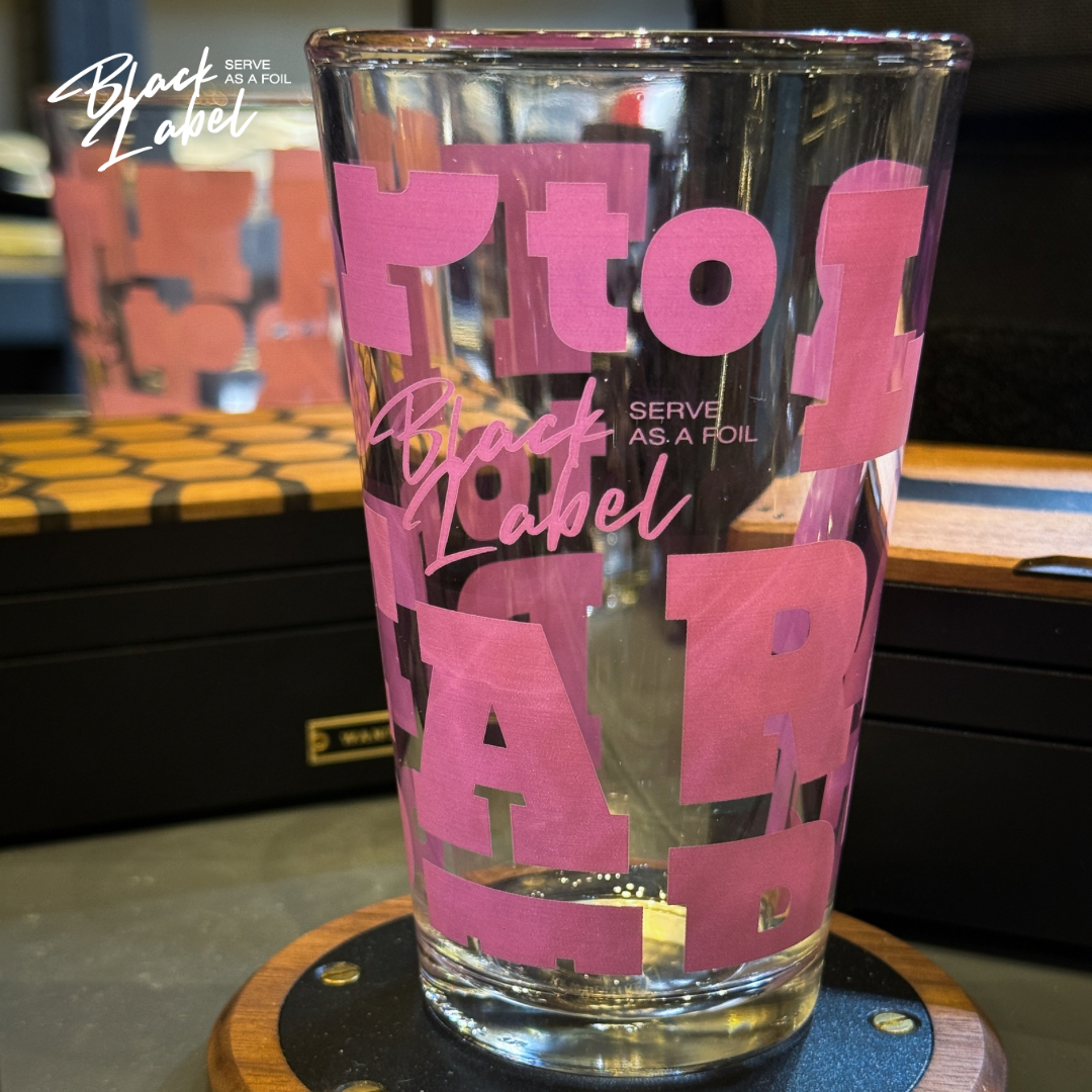 TARP GLASS BlackLabel style