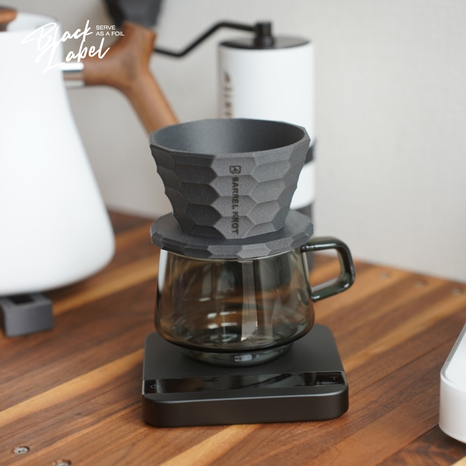 BARREL no DRIPPER　Mサイズ　barrel knot BARREL no DRIPPER Mサイズ（ネジ式脱着可能ホルダー付