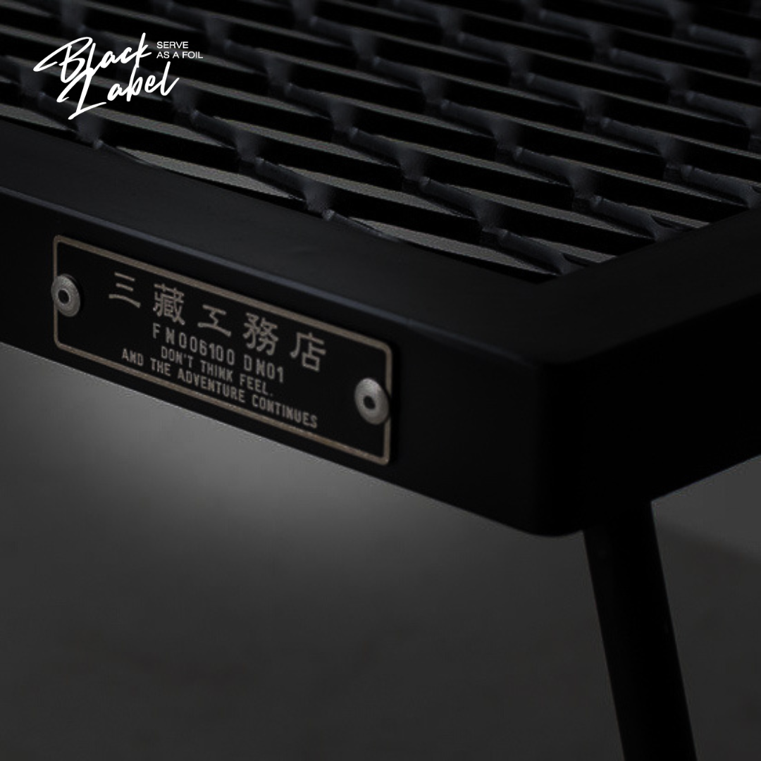 サンゾー工務店 IRON TABLE アイアンテーブル – Black Label サンゾー工務店 IRON TABLE アイアンテーブル – Black Label