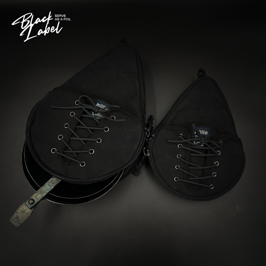 millioコンパクトフライパン収納ケース 2type – Black Label millioコンパクトフライパン収納ケース 2type – Black Label