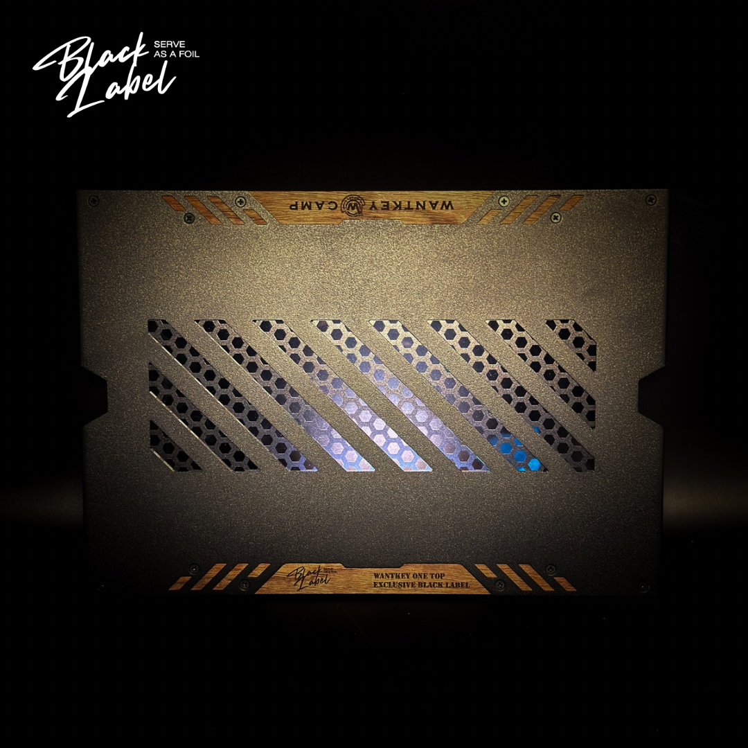WANTKEY ONETOP EXCLUSIVE BLACKLABEL Limited. – Black Label WANTKEY ONETOP EXCLUSIVE BLACKLABEL Limited. – Black Label