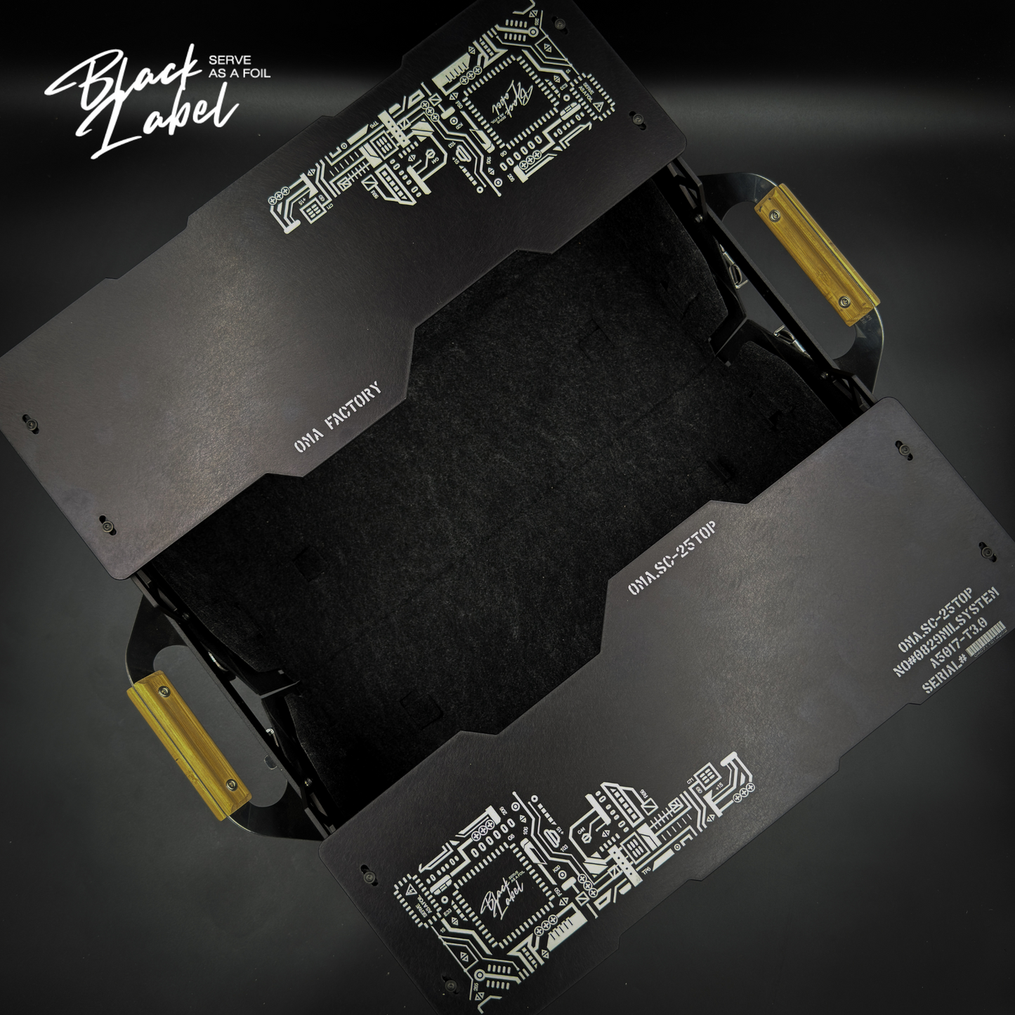 OMA.SC-25TOP BlackLabel style