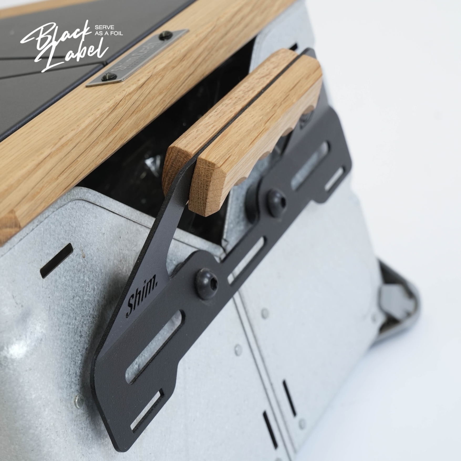 新品未開封 shim.craft シェルコン ハンドル SC25 ブラック Shim.Craft Shim.Handle/ SC25 – Black Label
