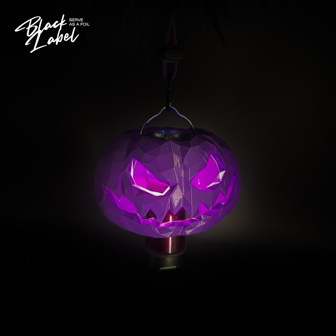 LS-Evil Pumpkin purple