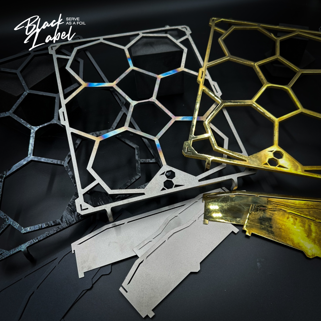 38 lights Black Base Design