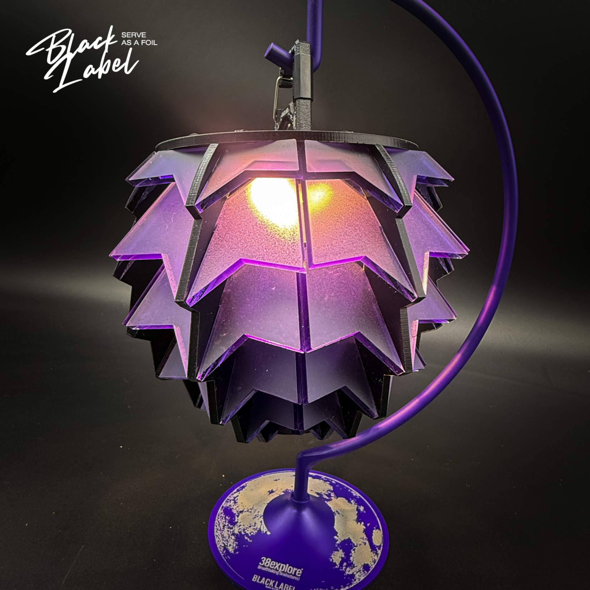 BOTAN Frosted Purple BlackLabel style – Black Label