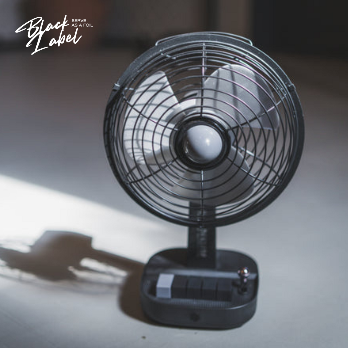 5050WORKSHOP RETRO DESKTOP FAN