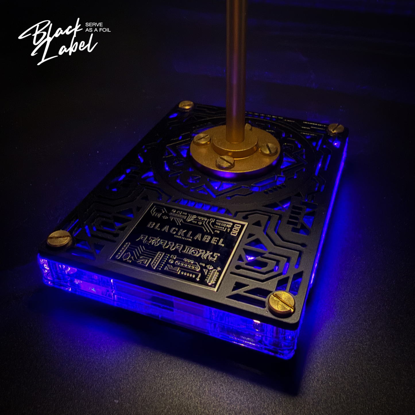 ALBM coaster ber.Black Label