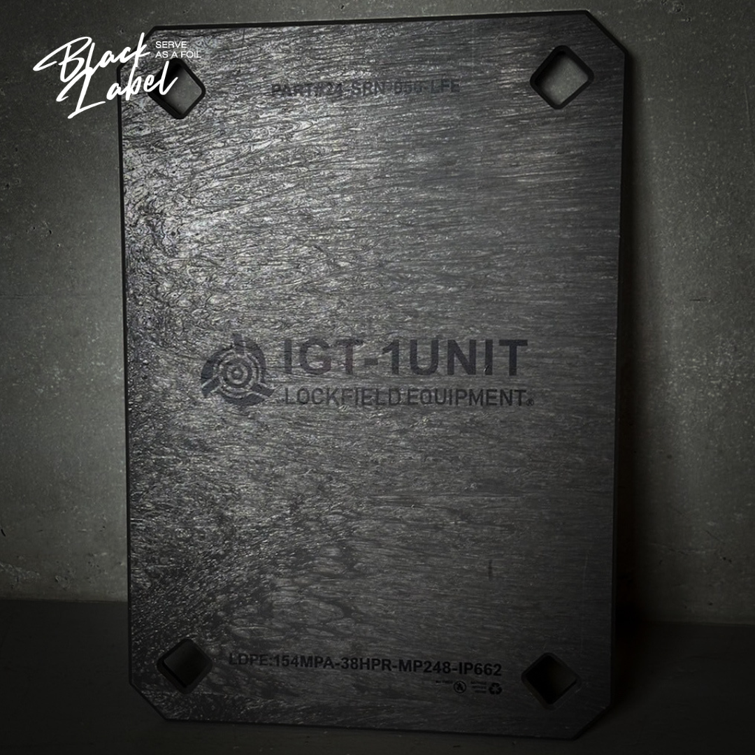 【レア】LOCKFIELD EQUIPMENT IGT 1UNIT BLACK LOCKFIELD EQUIPMENT IGT-1UNIT – Black Label