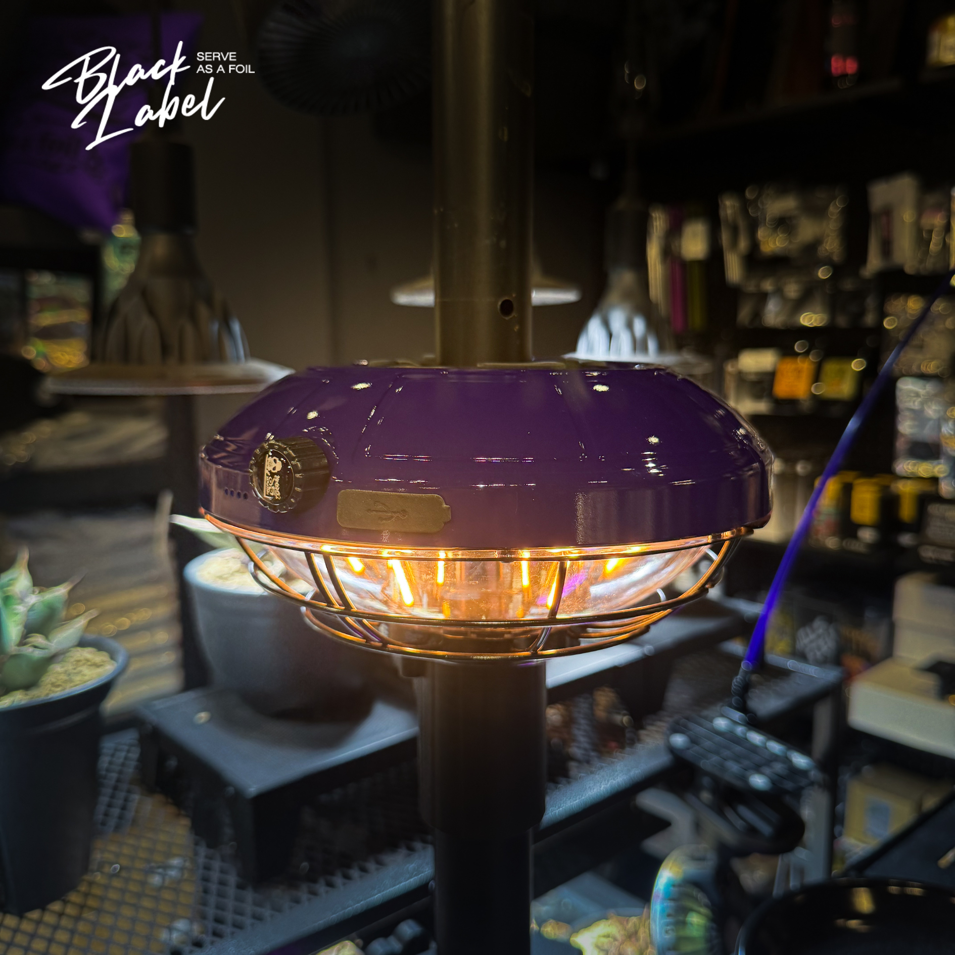 OMA light purple – Black Label