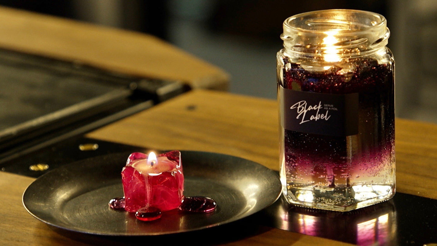 Black Label candle -光影-