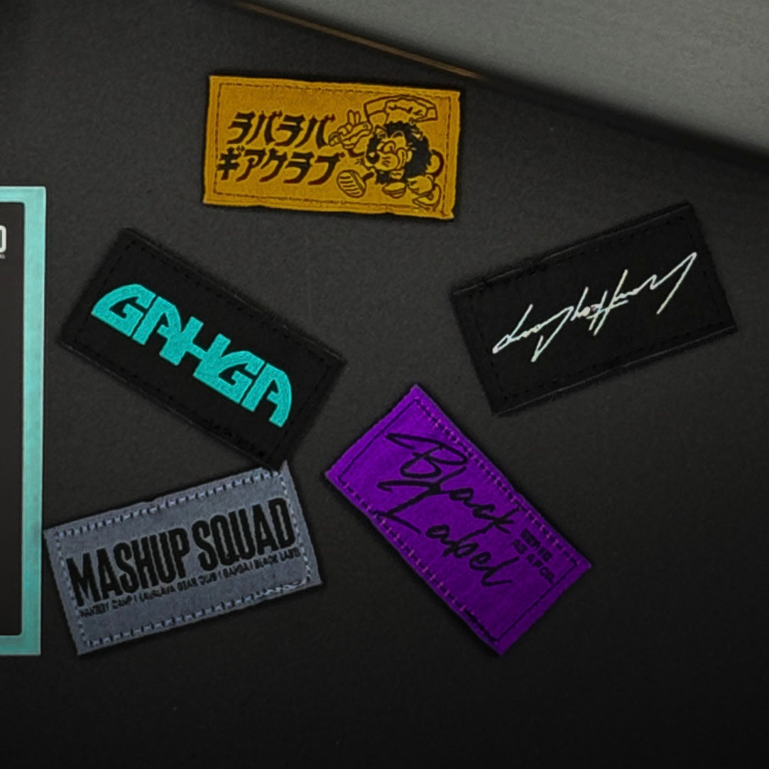 MASHUP MASHUP velcro SET