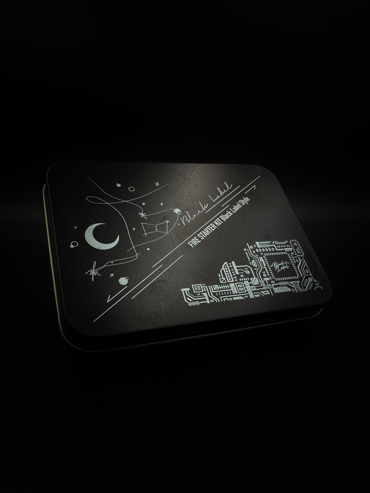 38 lights Black Base Design