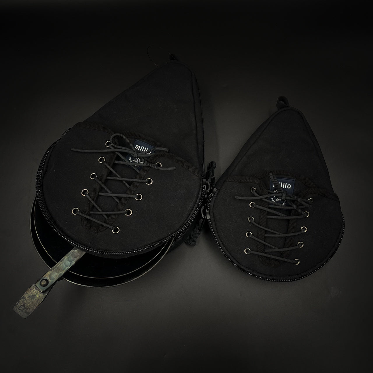 millioコンパクトフライパン収納ケース 2type