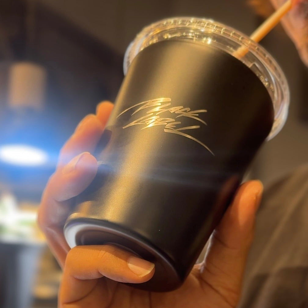 Ice Coffee Tumbler