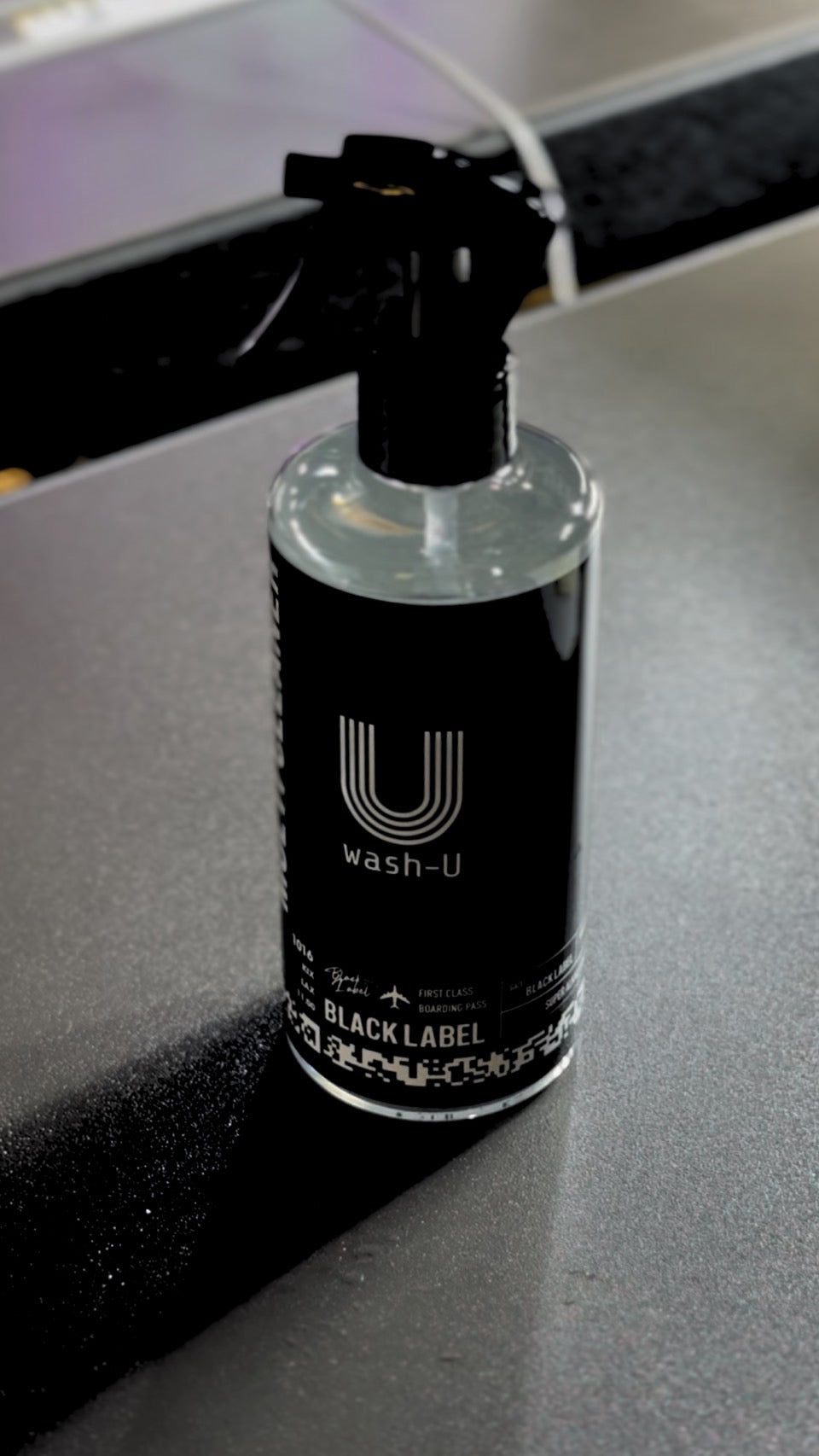 Wash-U BlackLabel style
