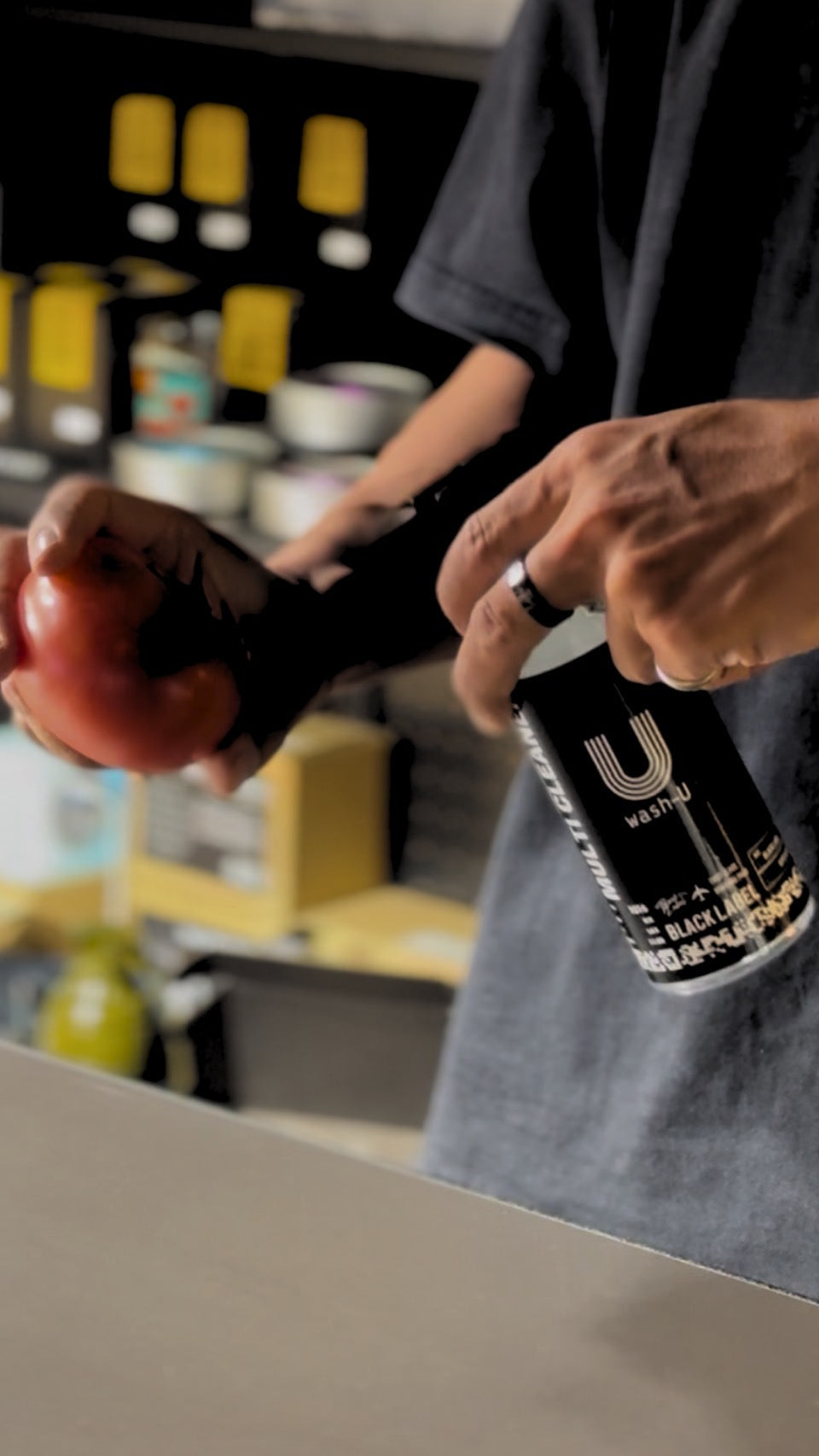 Wash-U BlackLabel style