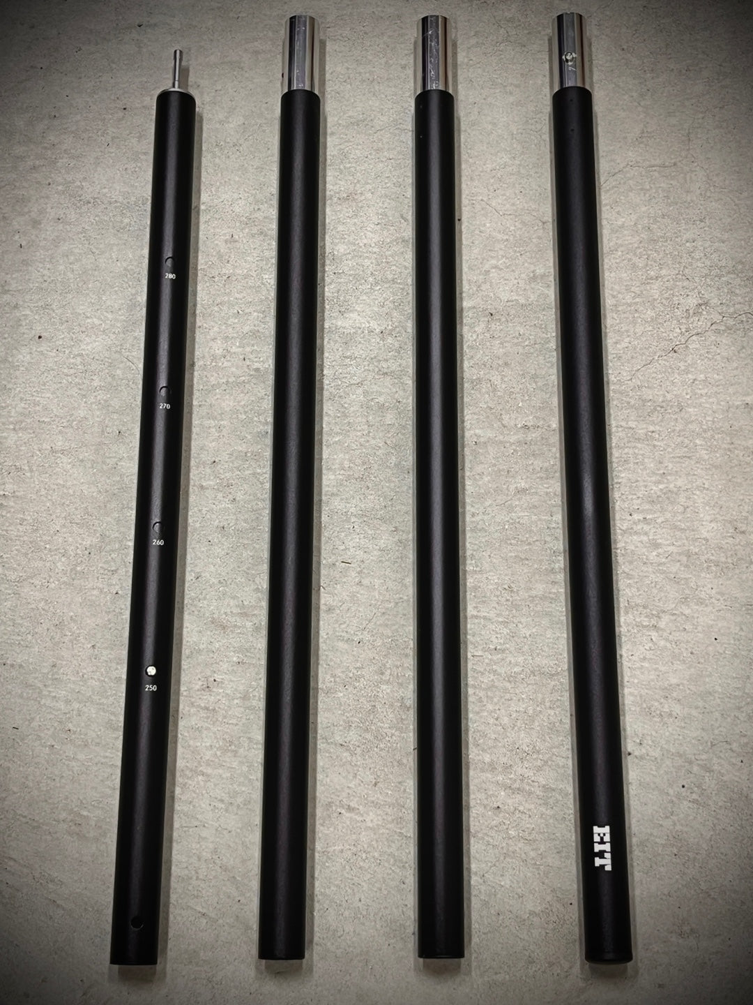 EIT YUNAN Black Pole (250~280cm) 2set NEW