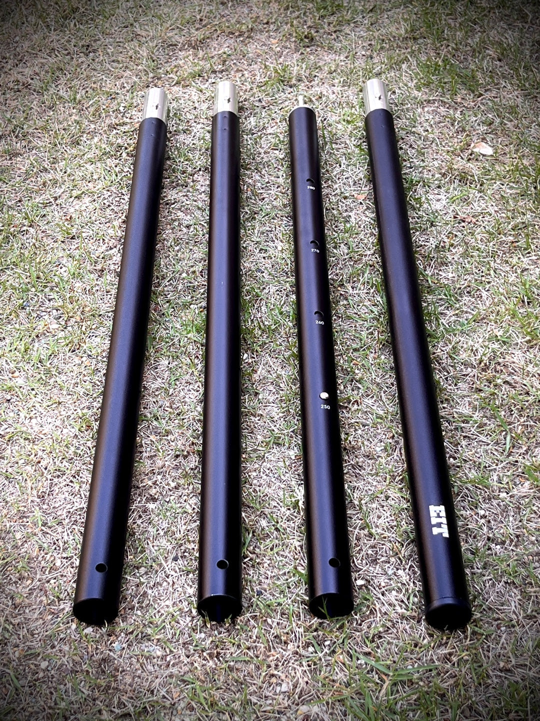 EIT YUNAN Black Pole (250~280cm) 2set NEW