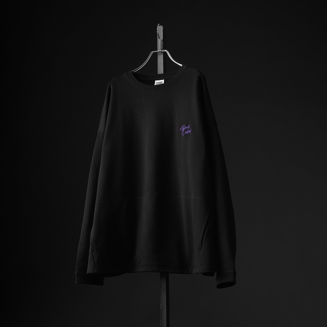 TunnnelPoketSweat ver.BlackLabel