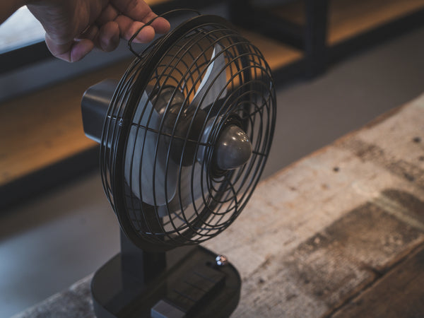 5050WORKSHOP RETRO DESKTOP FAN