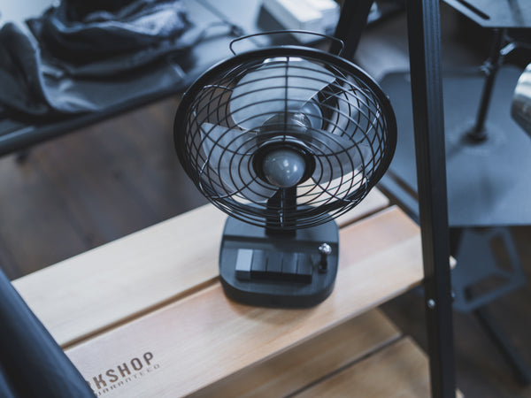 5050WORKSHOP RETRO DESKTOP FAN