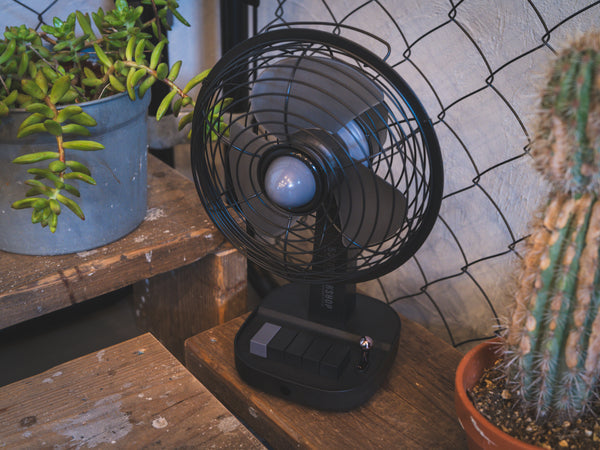 5050WORKSHOP RETRO DESKTOP FAN