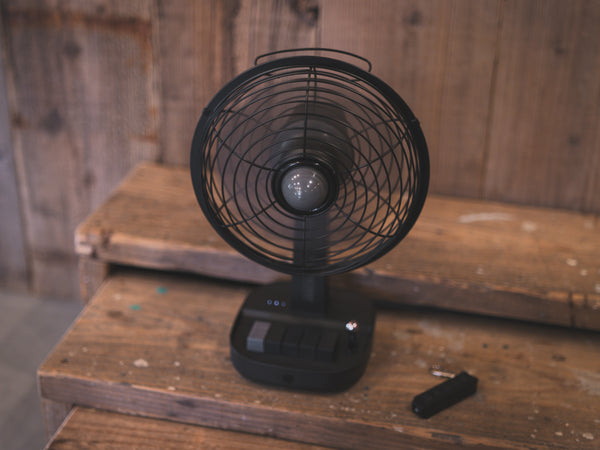 5050WORKSHOP RETRO DESKTOP FAN