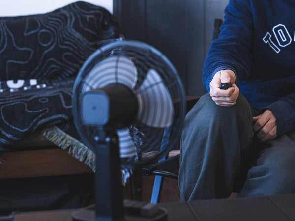 5050WORKSHOP RETRO DESKTOP FAN