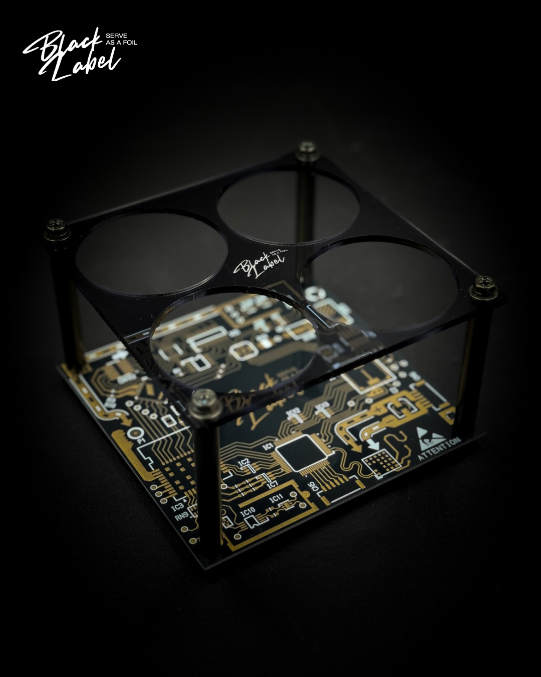 BlackBase spice stand