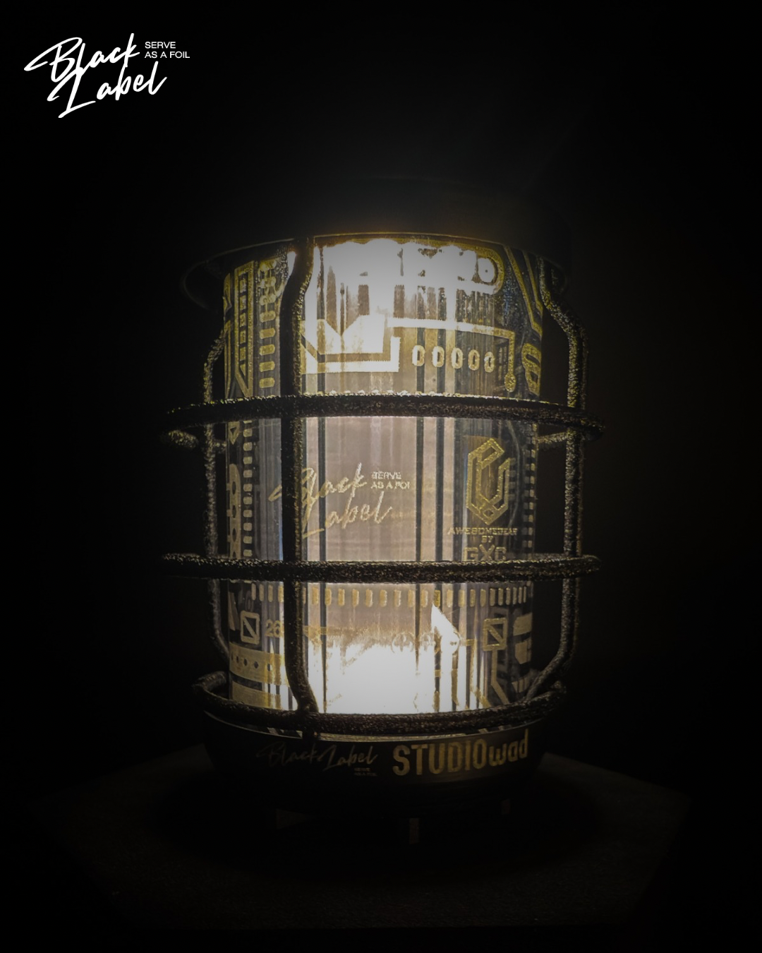 GlobePod ver2 blacklabel style