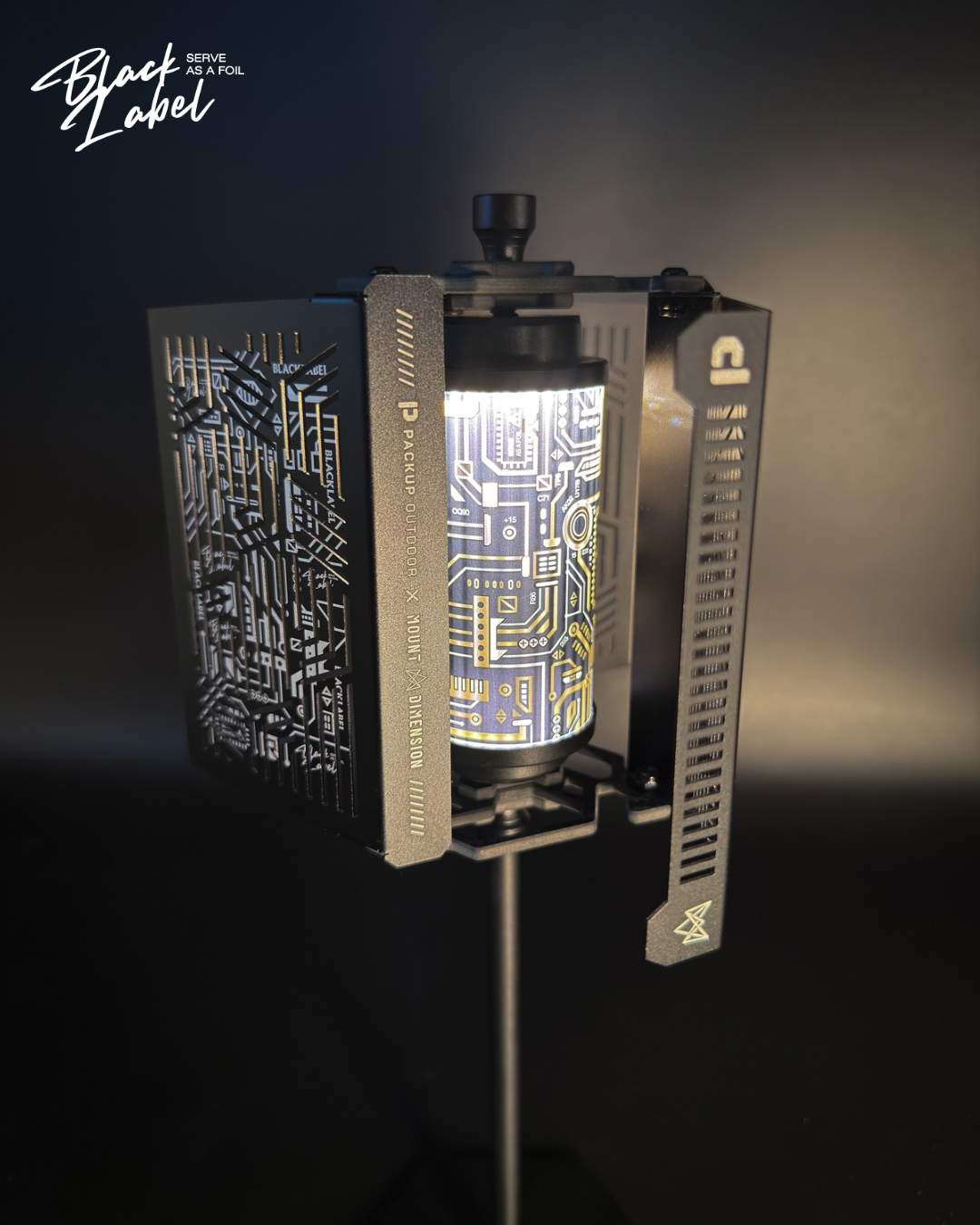 THE PRISM black label style