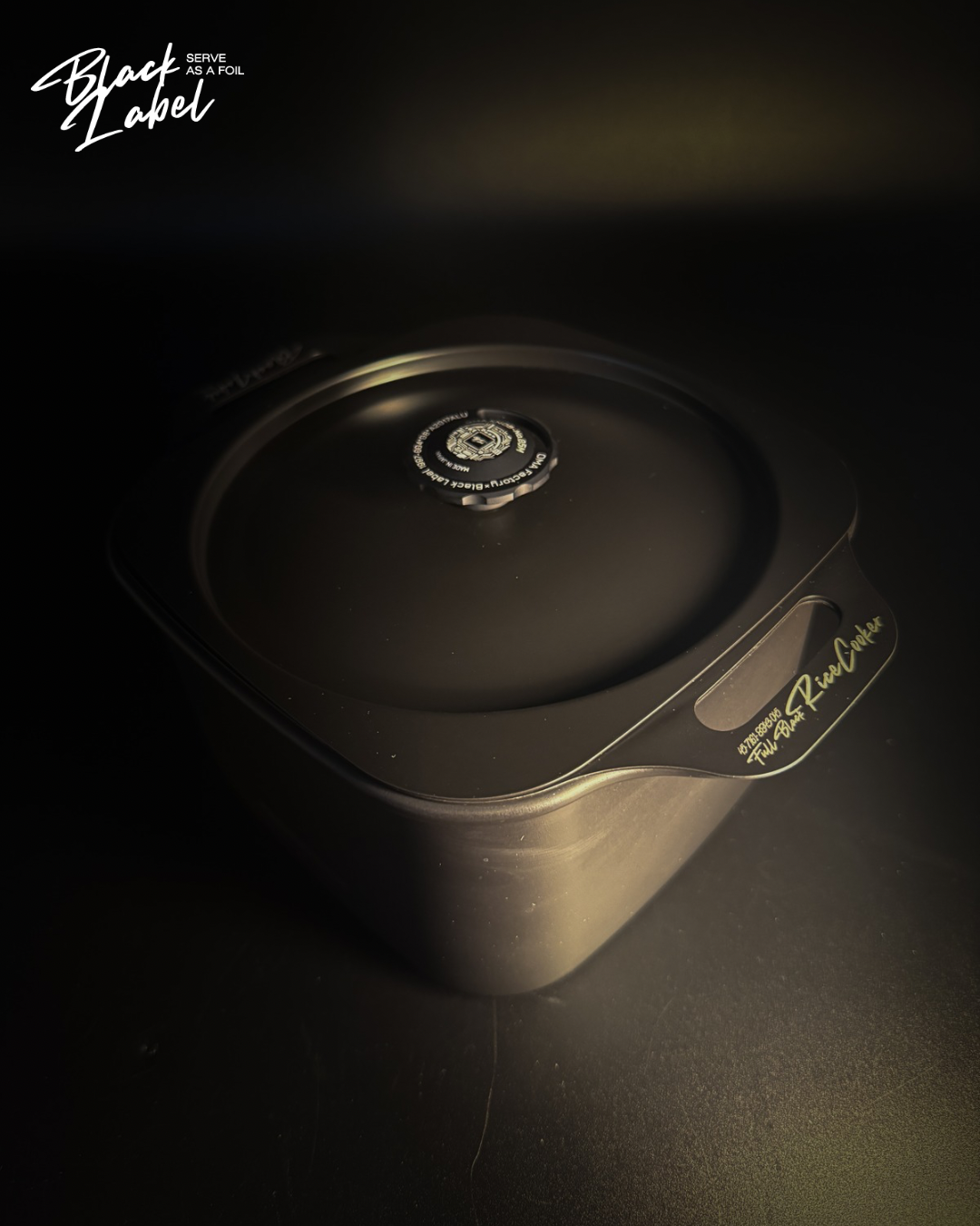 Label.KNOB-No.005M(ライスクッカー専用ノブ)