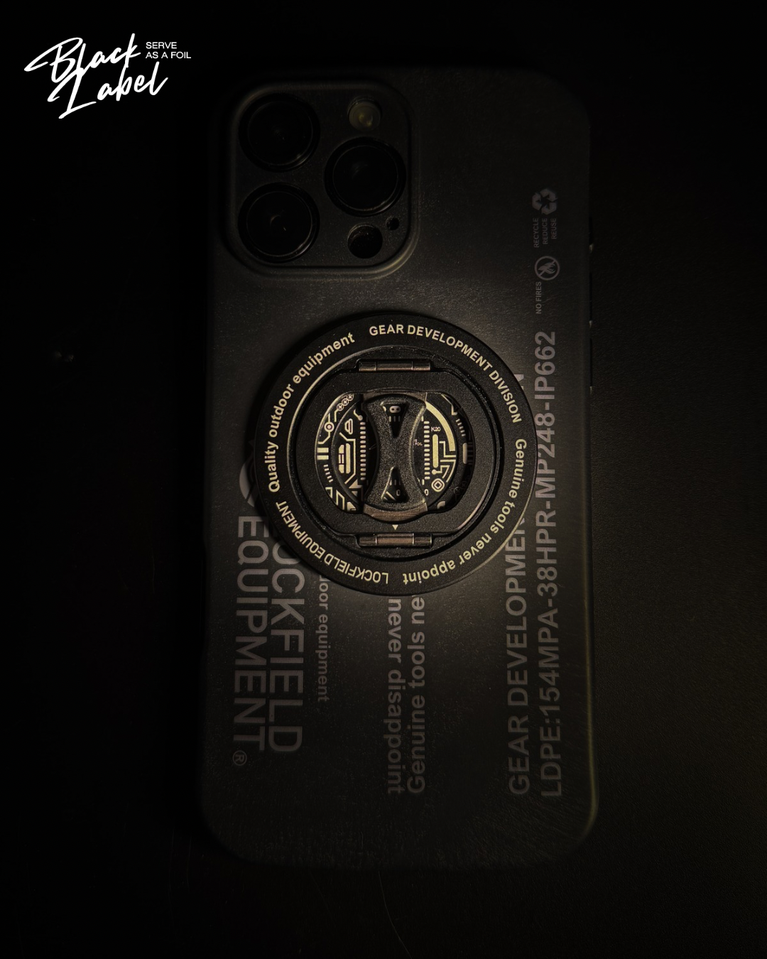 MAGNETRING blacklabel style