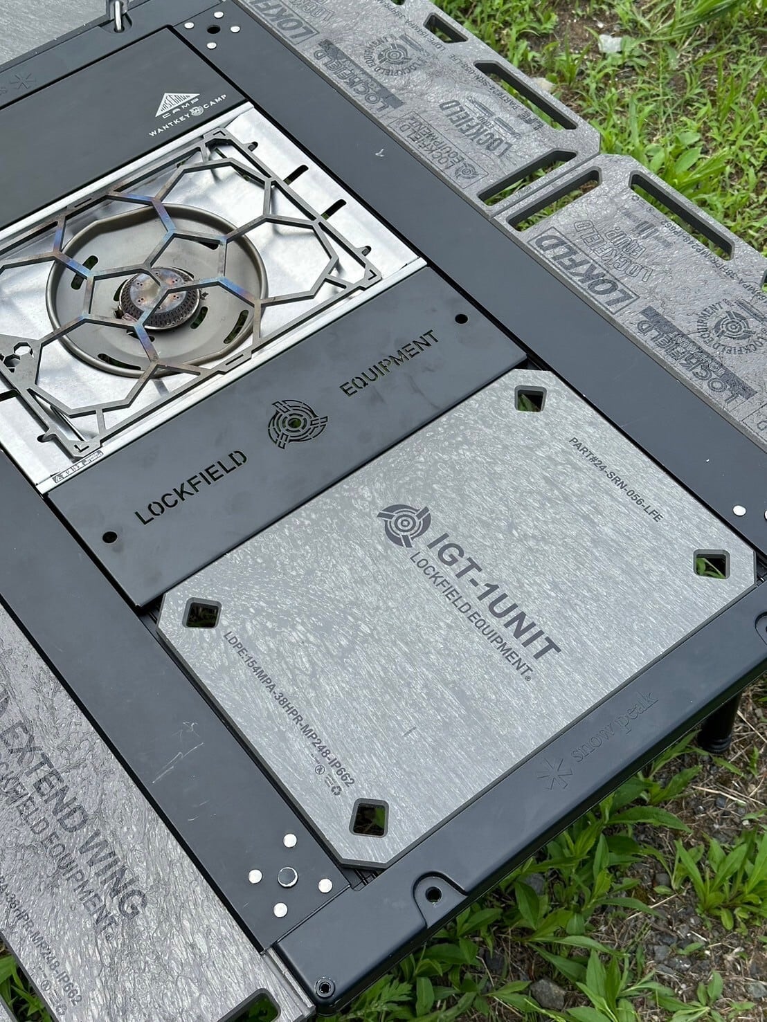 38 lights Black Base Design