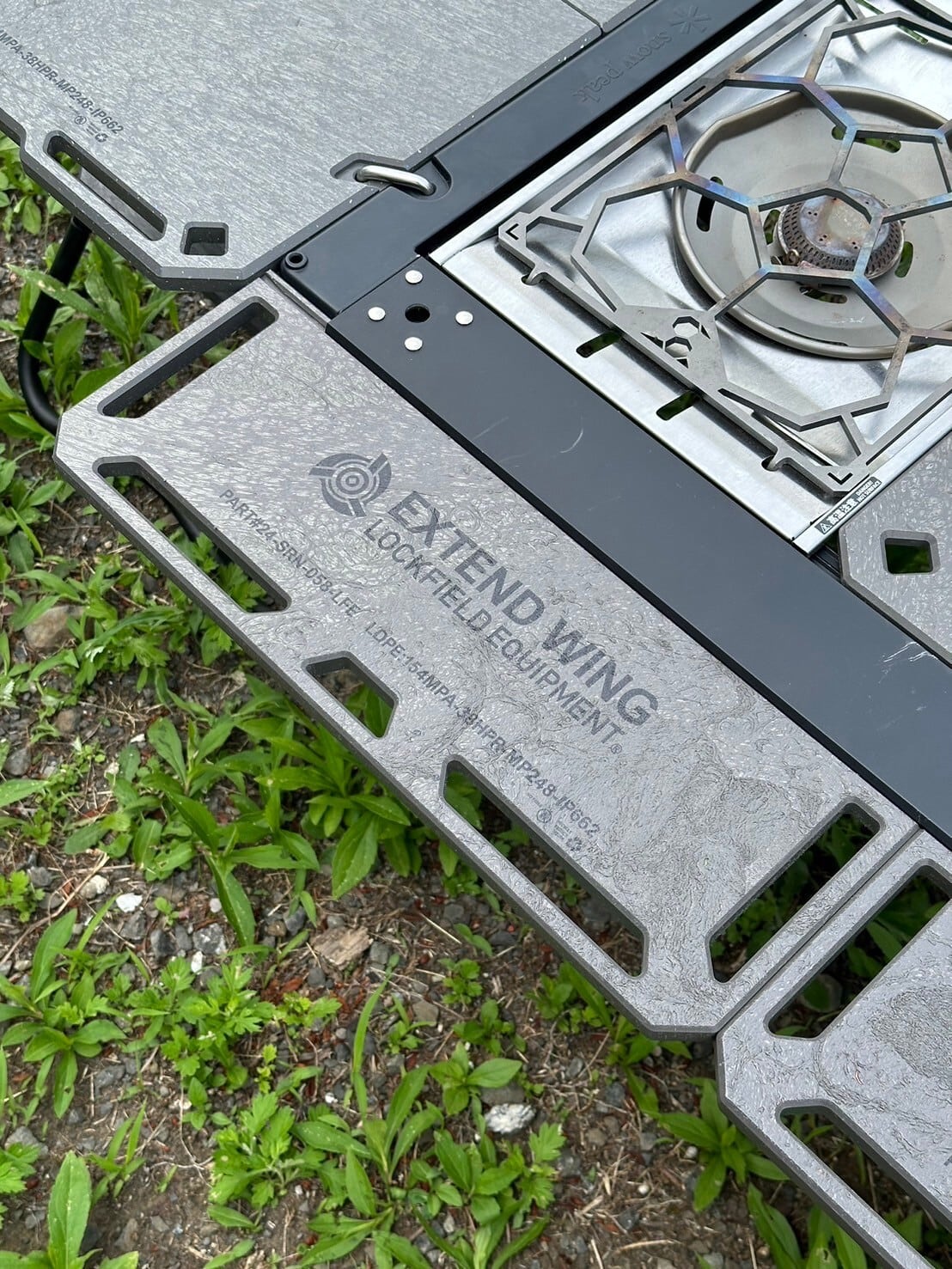 38 lights Black Base Design