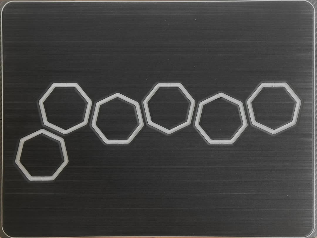 one or eight SDマットuts black gray