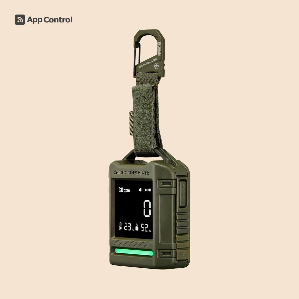 CARGO SAFE CO DETECTOR